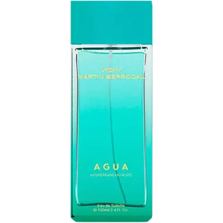 Agua by Vicky Martín Berrocal perfume bottle