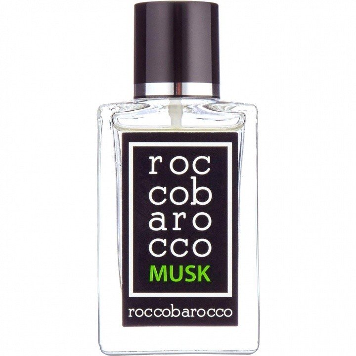 Musk by Roccobarocco perfume bottle