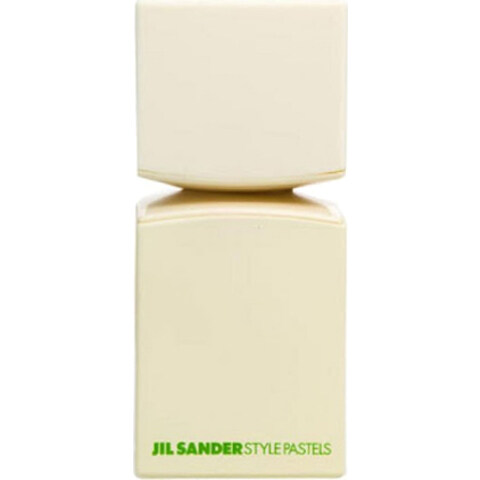 Style Pastels Soft Yellow by Jil Sander perfume bottle