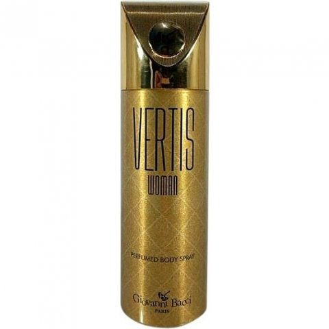 Vertis Woman (Body Spray) by Giovanni Bacci perfume bottle