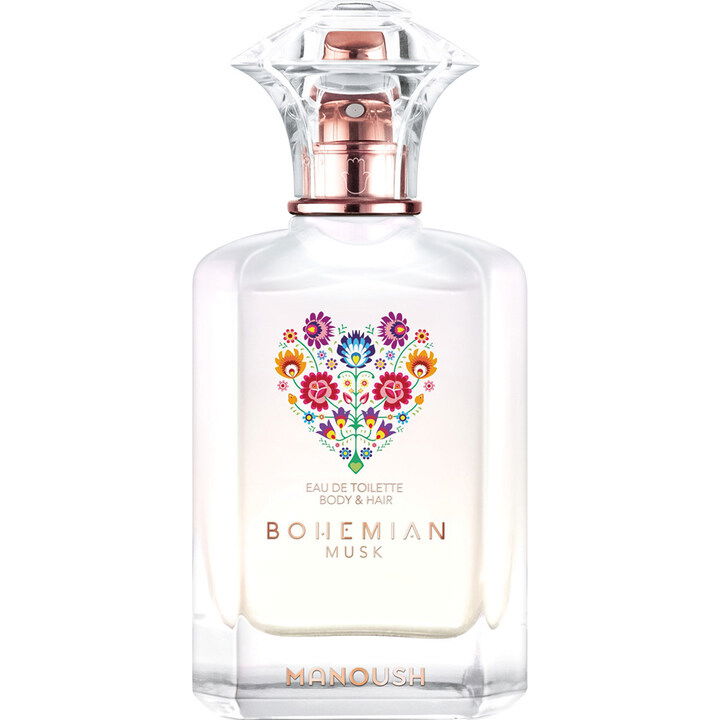 Bohemian Musk by Manoush perfume bottle