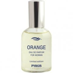 Orange by Pyrus perfume bottle