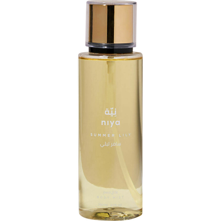Summer Lily (Body Mist) by Niya perfume bottle