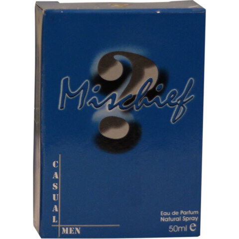 Mischief Casual Men EDP by Alison perfume bottle