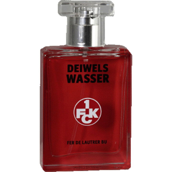 Deiwels Wasser fer de Lautrer Bu by 1. FC Kaiserslautern perfume bottle