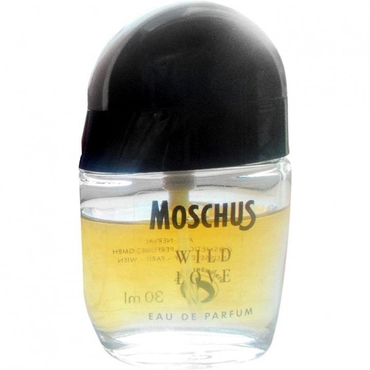 Moschus Wild Love EDP by Nerval perfume bottle
