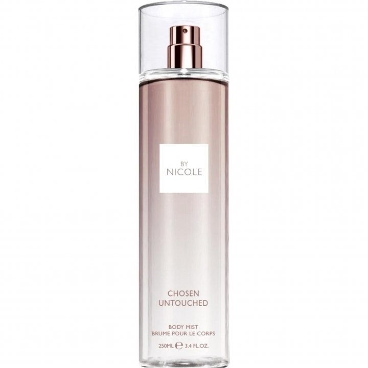 Chosen Untouched by Nicole Scherzinger perfume bottle