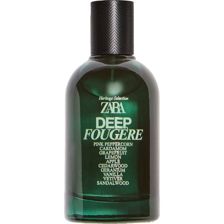 Heritage Selection - Deep Fougère by Zara perfume bottle