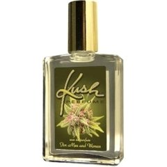 Kush Perfume by Kush perfume bottle