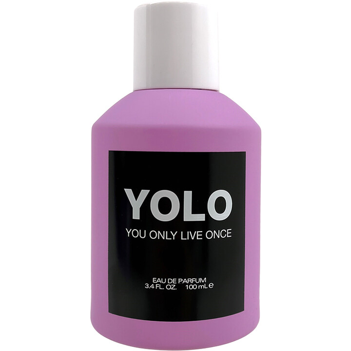 YOLO - You Only Live Once by Tween perfume bottle