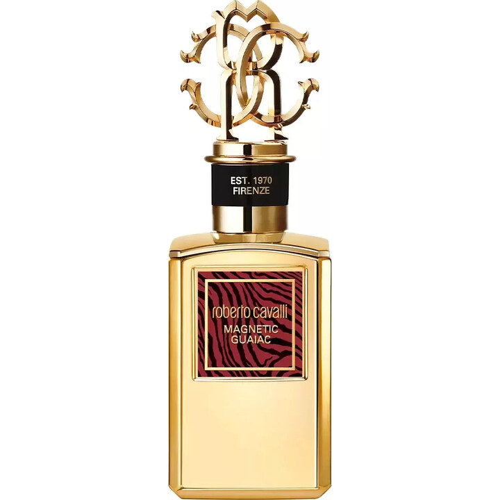 Magnetic Guaiac by Roberto Cavalli perfume bottle