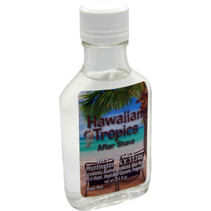 Hawaiian Tropics by Wet The Face perfume bottle