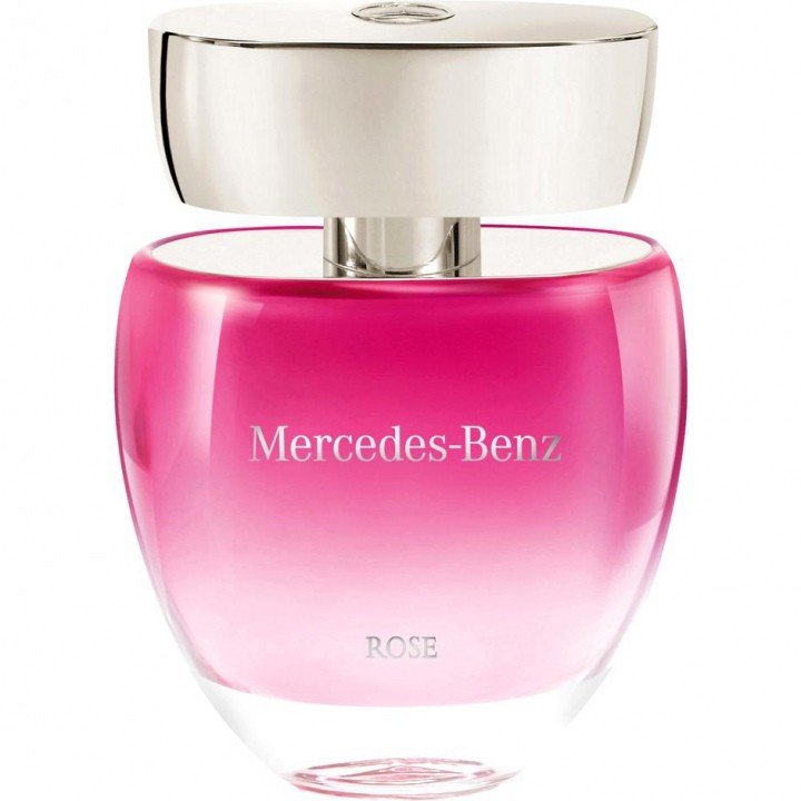 Mercedes-Benz Rose by Mercedes-Benz perfume bottle