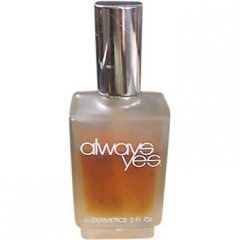 Always Yes by Dermetics perfume bottle