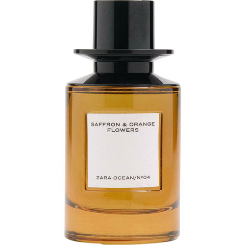 Zara Ocean Nº4 - Saffron Orange Flowers by Zara perfume bottle