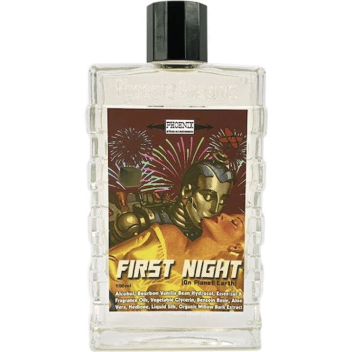 First Night [On Planet Earth] (Aftershave & Cologne) by Phoenix Artisan Accoutrements / Crown King perfume bottle