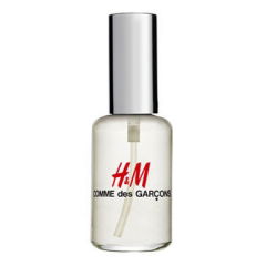 H&M by Comme des Garçons perfume bottle