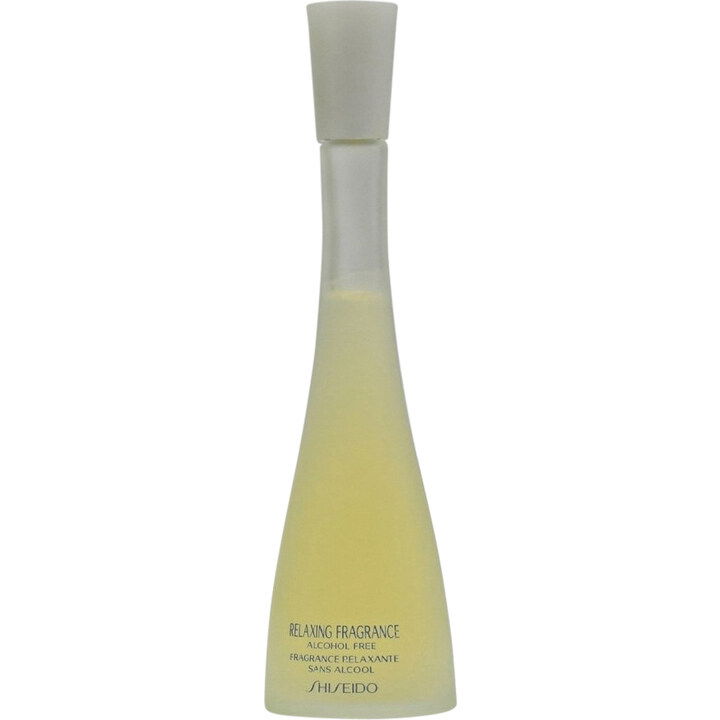 Relaxing Fragrance / Fragrance Relaxante / リラクシングフレグランス (Alcohol Free) by Shiseido / 資生堂 perfume bottle