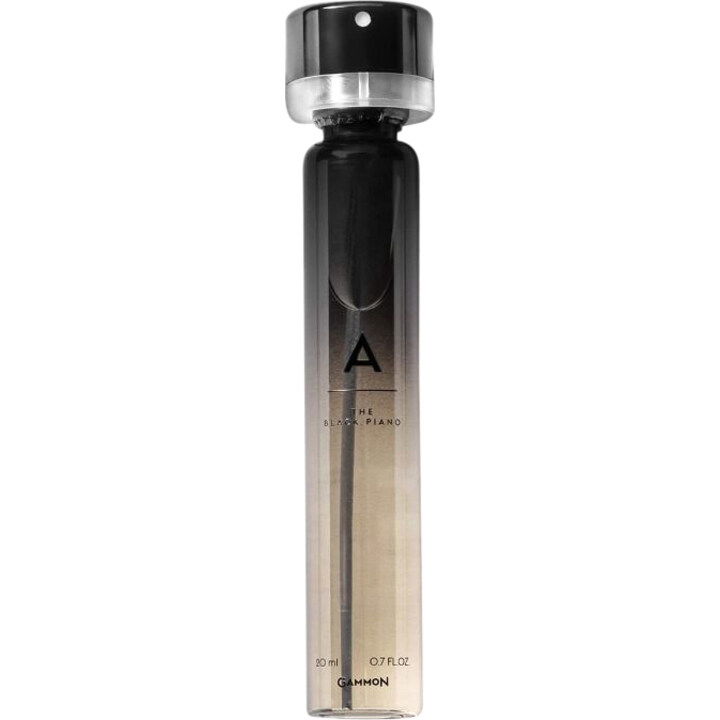 A - The Black Piano by Gammon perfume bottle