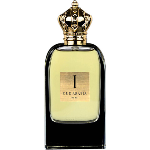I by Oud Arabia perfume bottle