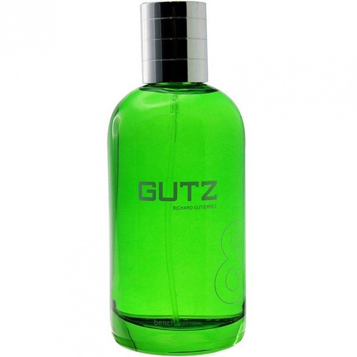 Gutz by Richard Gutierrez by Bench/ perfume bottle