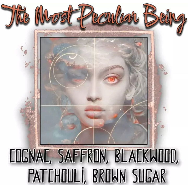 The Most Peculiar Being by Lurker & Strange perfume bottle