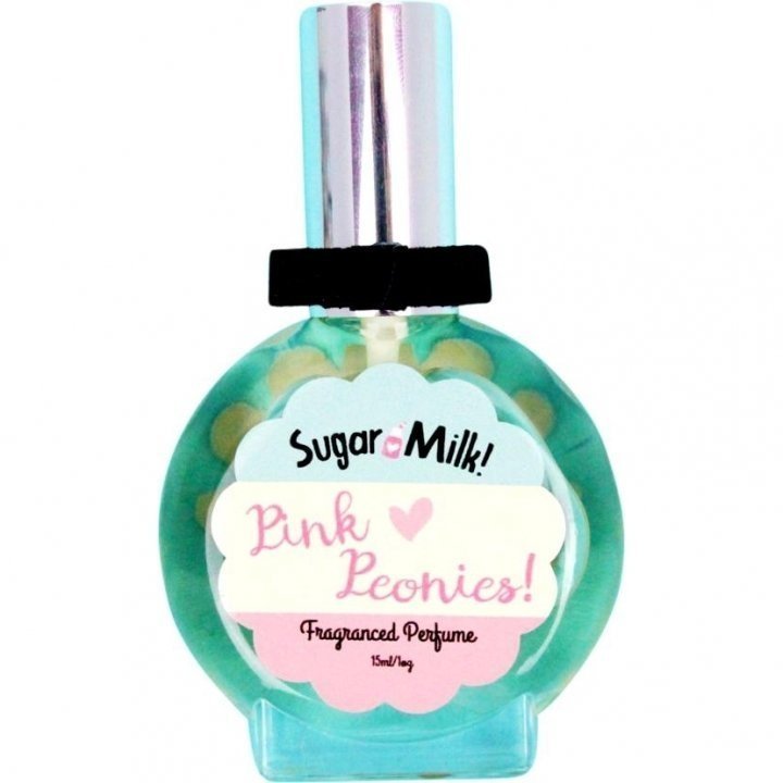 Pink Peonies! by Sugar Milk! perfume bottle