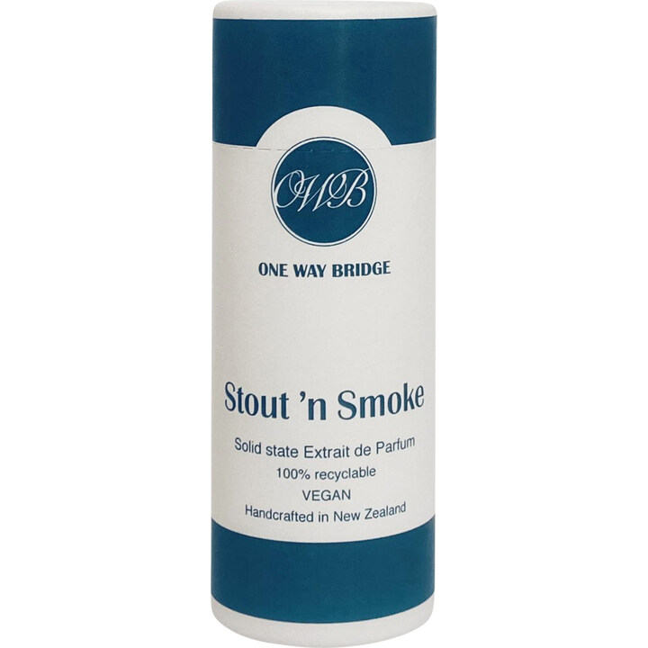 Stout'n'Smoke (Solid Parfum) by One Way Bridge Perfumes perfume bottle