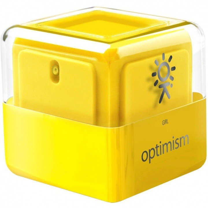 Optimism by Okaïdi perfume bottle