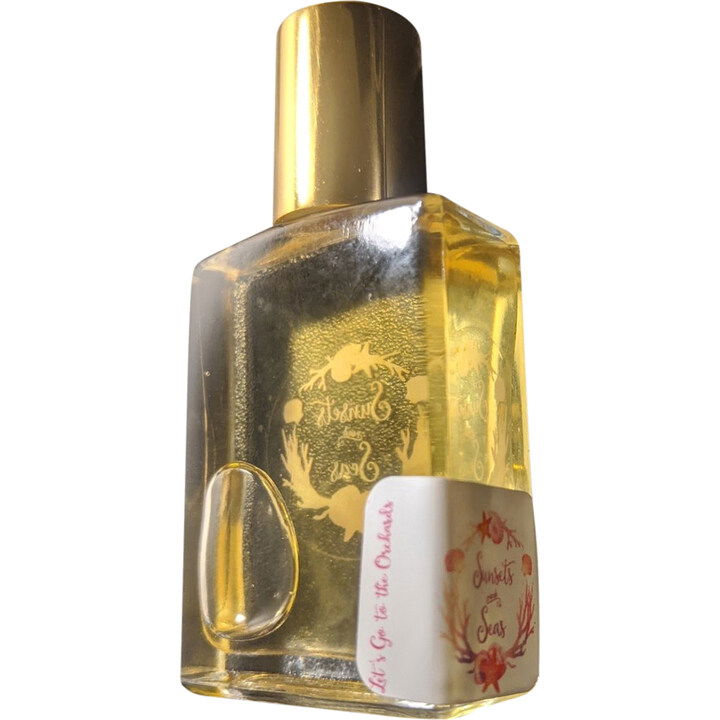 Let's Go to the Orchards by Sunsets and Seas perfume bottle