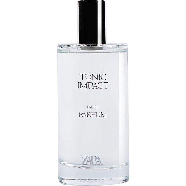 Tonic Impact by Zara perfume bottle