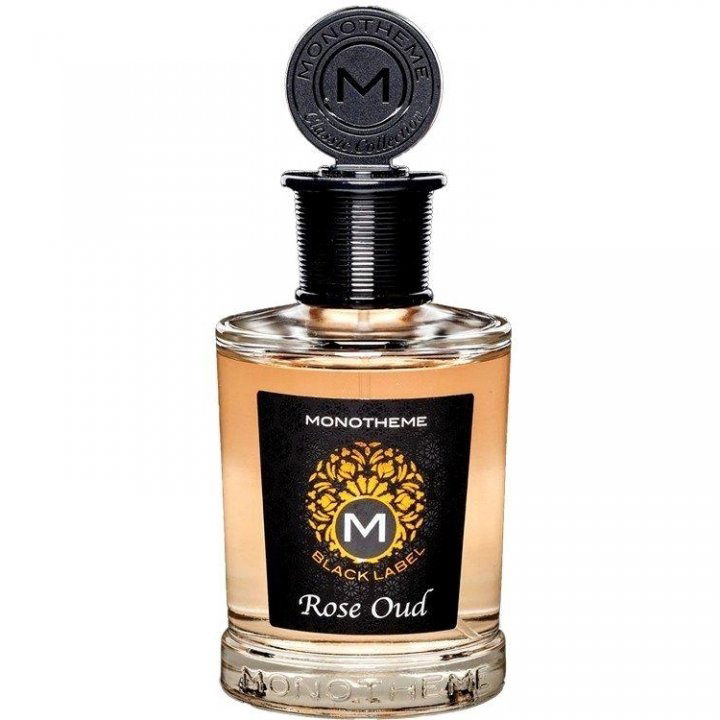 Black Label - Rose Oud by Monotheme perfume bottle