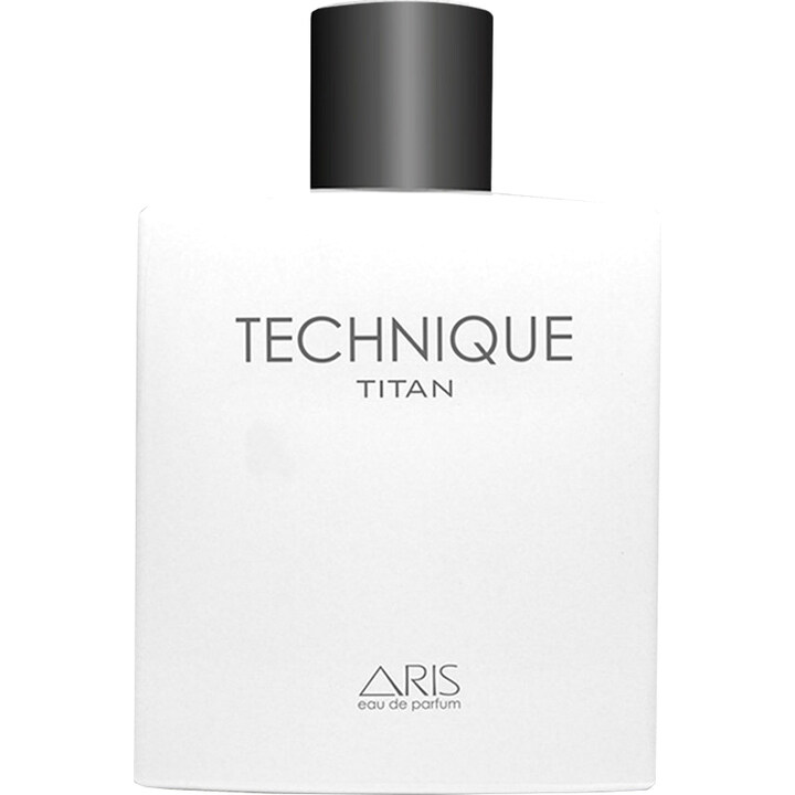 Technique Titan by Aris perfume bottle