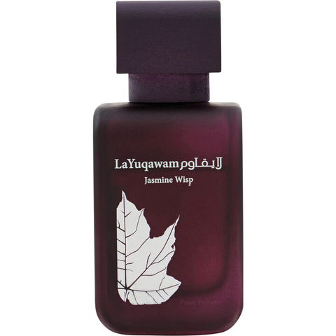 La Yuqawam Jasmine Wisp by Rasasi perfume bottle