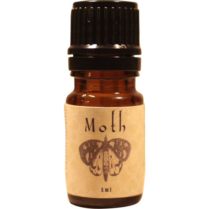 Moth by Amorphous / Black Baccara perfume bottle