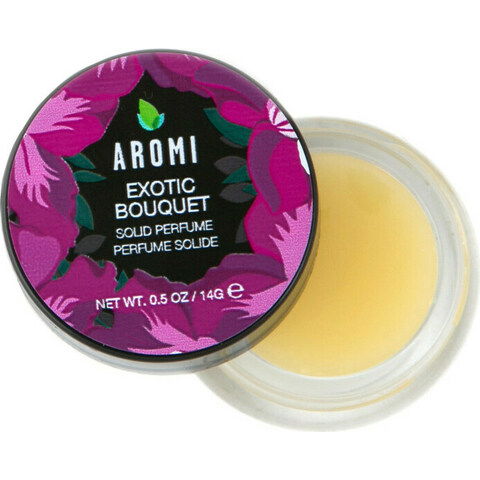 Exotic Bouquet (Solid Perfume) by Aromi perfume bottle