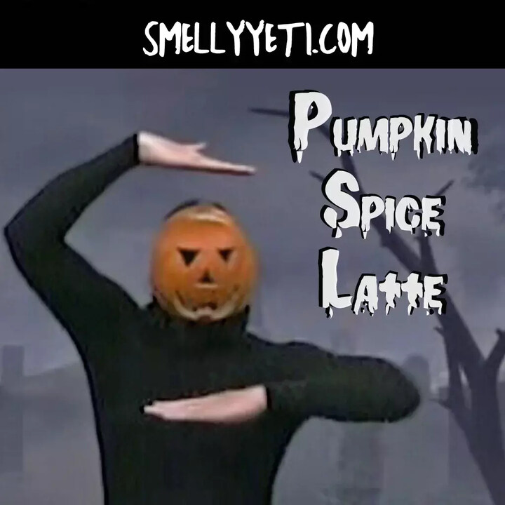 Pumpkin Spice Latte by Smelly Yeti perfume bottle