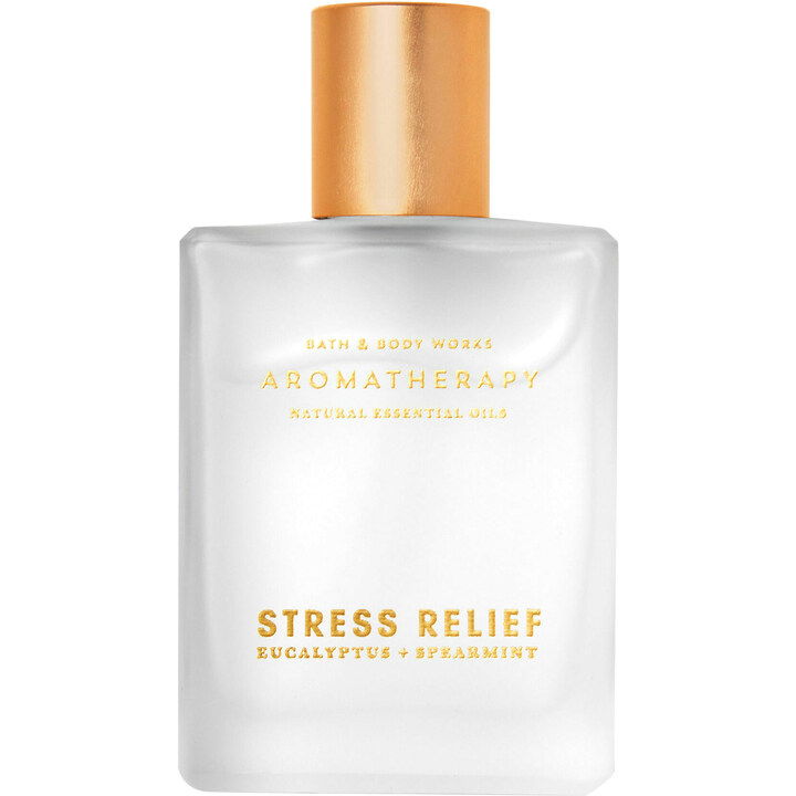 Stress Relief - Eucalyptus + Spearmint (Perfume) by Bath & Body Works perfume bottle