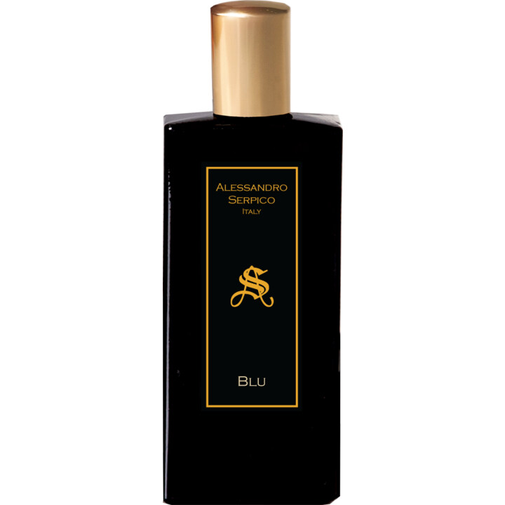 Blu by Alessandro Serpico perfume bottle