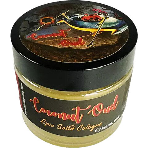 Coconut Oud (Solid Cologne) by Phoenix Artisan Accoutrements / Crown King perfume bottle