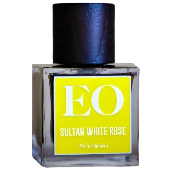 Sultan White Rose: Kyara K by Ensar Oud / Oriscent perfume bottle