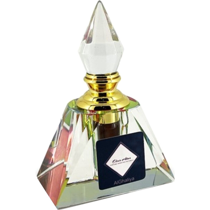 Al-Ghaliyah Bulgare Fleuri et Animalique by Elixir Attar perfume bottle