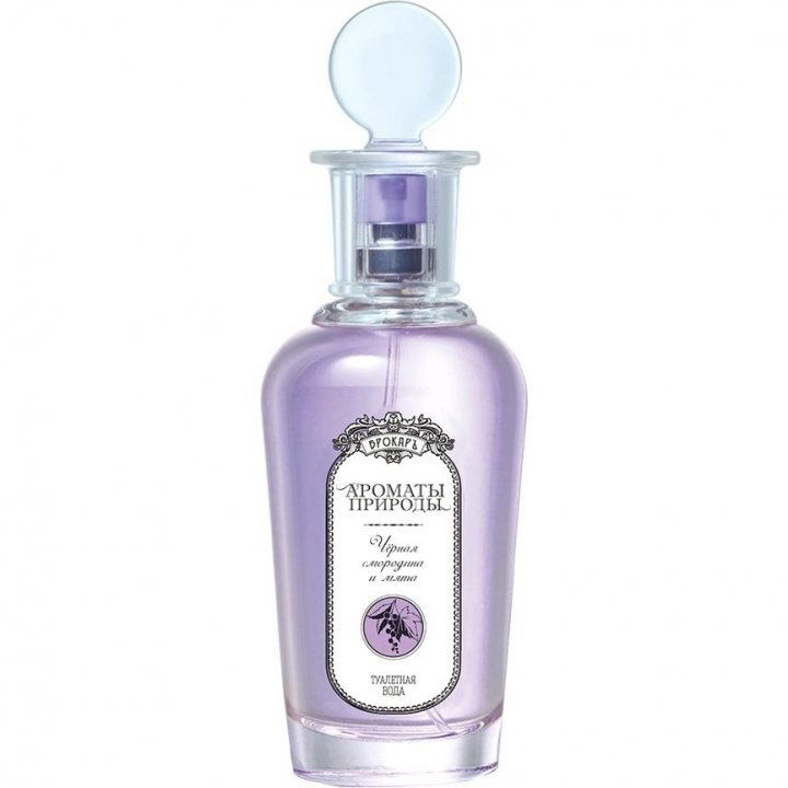 Aromaty prirody - Chernaya smorodina i myata / Ароматы природы - Черная смородина и мята by Brocard / Брокард perfume bottle