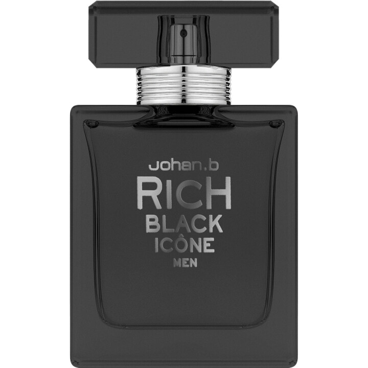 Rich Black Icône by Johan B. perfume bottle