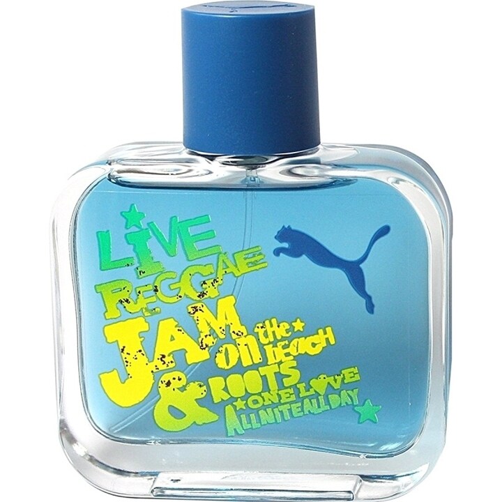 Jam Man (After Shave Lotion) by Puma perfume bottle