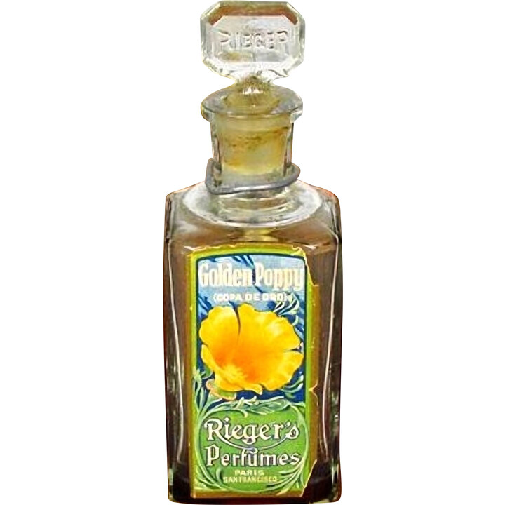 Golden Poppy / Copa de Oro by Paul Rieger perfume bottle