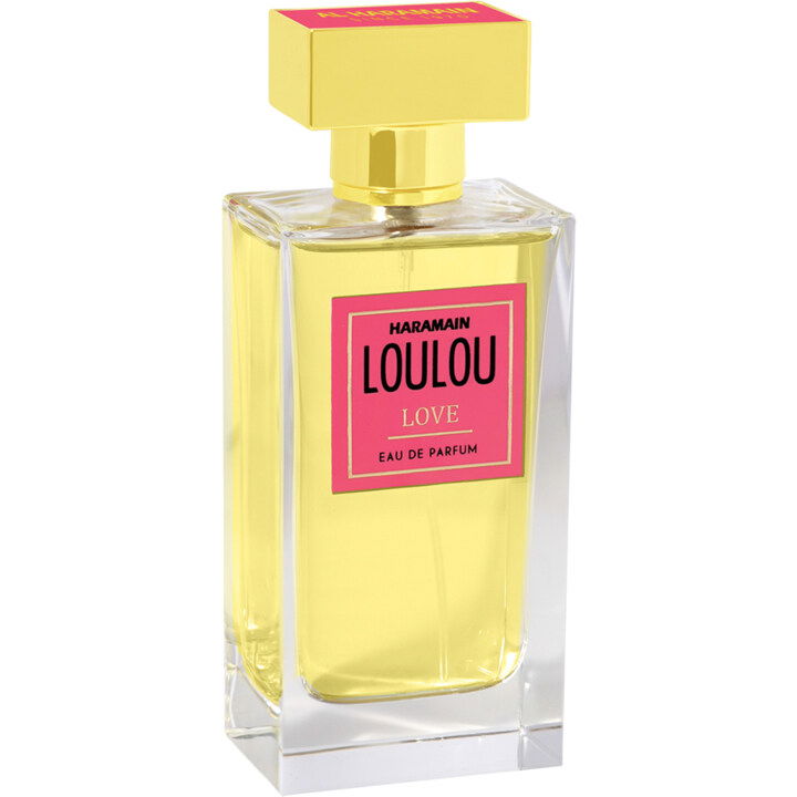 Loulou Love by Al Haramain / الحرمين perfume bottle