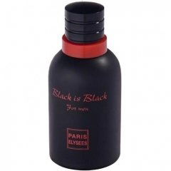 Black is Black by Paris Elysees / Le Parfum by PE perfume bottle