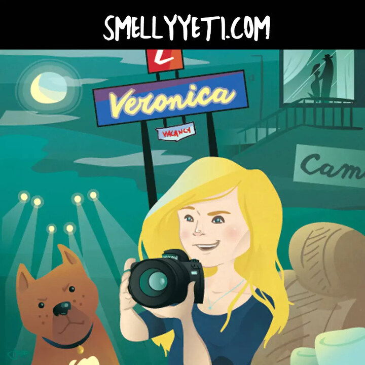 Veronica by Smelly Yeti perfume bottle
