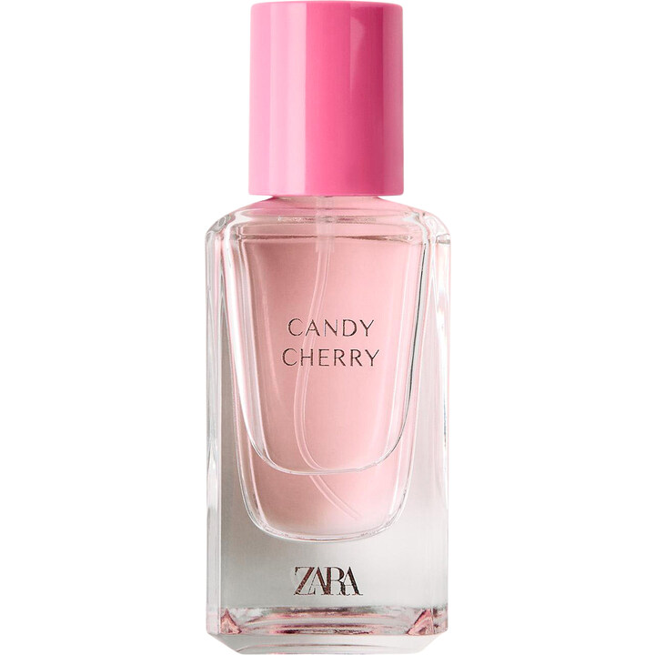 Candy Cherry by Zara perfume bottle